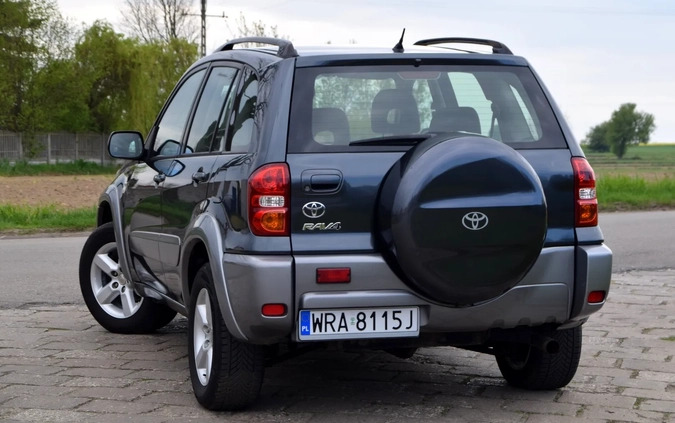 Toyota RAV4 cena 28700 przebieg: 212000, rok produkcji 2004 z Drobin małe 407
